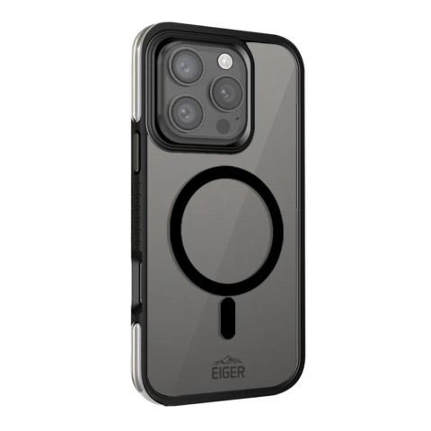 Eiger Husa Pro MountainAir MagSafe iPhone 16 Pro Max Negru [1]