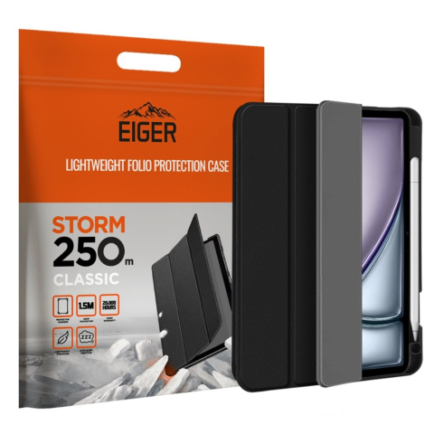 Eiger Husa Storm 250m Classic iPad Air 11(2024)/Pro 11(2021)/(2022)/iPad Air Black [3]