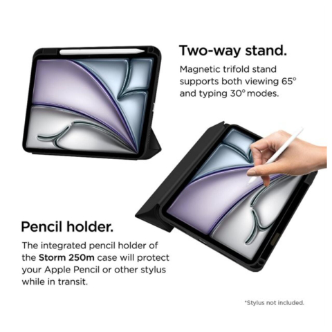 Eiger Husa Storm 250m Classic iPad Air 13(2024)/Pro 12.9 (2021)/(2022) Black [1]