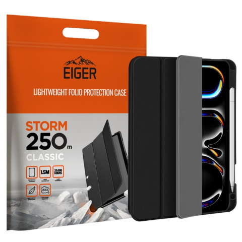 Eiger Husa Storm 250m Classic iPad Pro 11 (2024) Black [3]