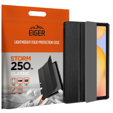 Eiger Husa Storm 250m Classic Samsung Galaxy Tab S6 Lite Black [3]
