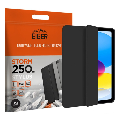 Eiger Husa Storm 250m Stylus iPad 11 (11th Gen)/ 10.9 (10th Gen) Black [3]