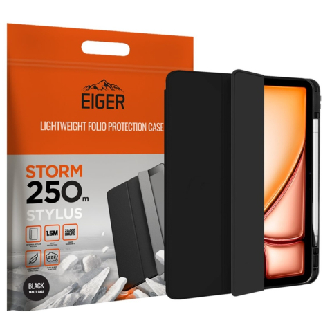 Eiger Husa Storm 250m Stylus iPad Air 11 (2024) Black [3]