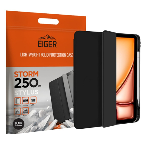 Eiger Husa Storm 250m Stylus iPad Air 13 (2024) Black [3]
