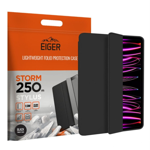 Eiger Husa Storm 250m Stylus iPad Pro 11 2021 / 2022 Black [3]