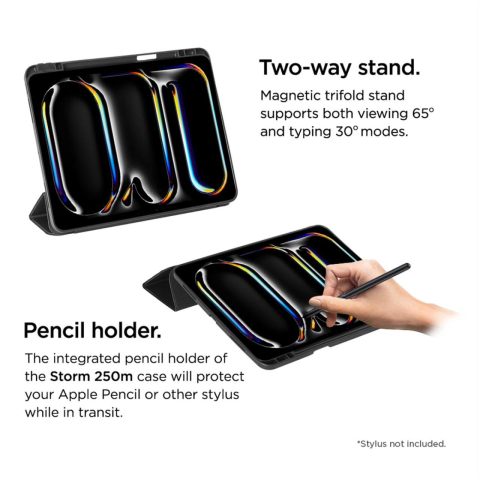 Eiger Husa Storm 250m Stylus iPad Pro 11 (2024) Black [1]