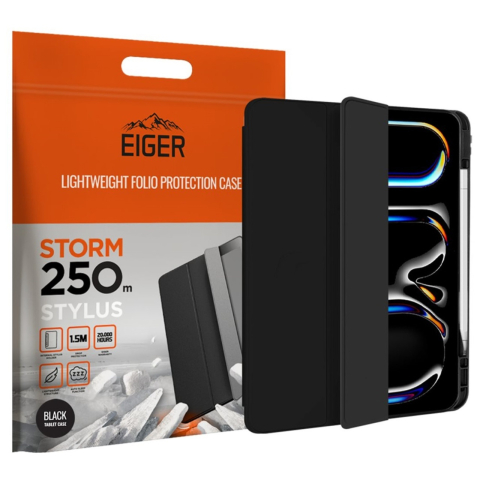 Eiger Husa Storm 250m Stylus iPad Pro 11 (2024) Black [3]