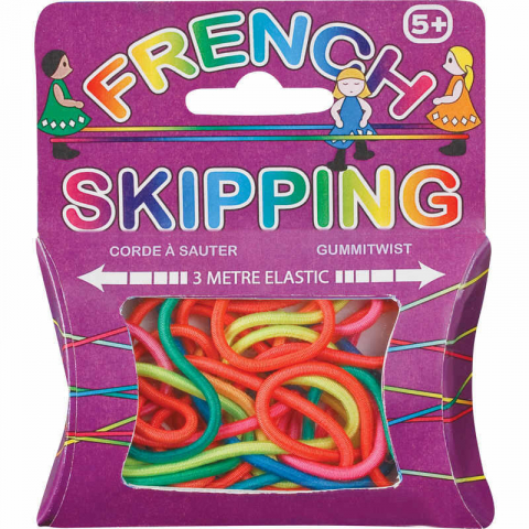 Jucării și Jocuri pentru copii - Elastic colorat pentru sarit