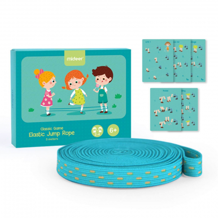 Jucării și Jocuri pentru copii - Elastic pentru sarit, Jocul Copilariei - Jucarii Premium MiDeer