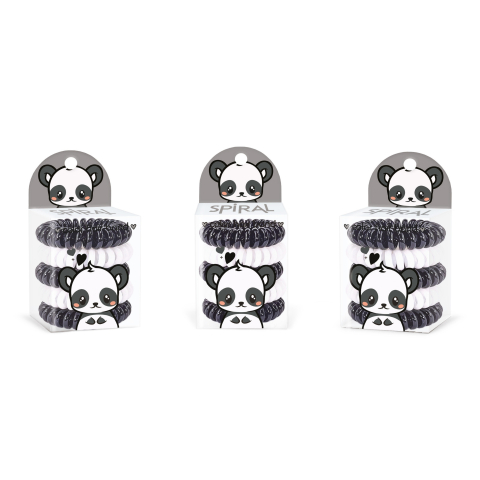 Elastic spiralat pentru par - Glam & GO, culori asortate  varsta 3 ani+,6 ani+,8 ani+ [5]