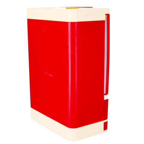 Electrocasnice de jucarie - frigider cu 2 usi - cu sunete si lumini, rosu-alb, MegaCreative 479899, 3+ ani [3]