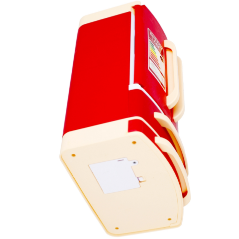 Electrocasnice de jucarie - frigider cu 2 usi - cu sunete si lumini, rosu-alb, MegaCreative 479899, 3+ ani [6]