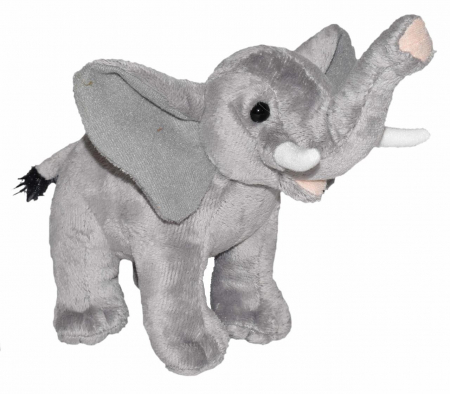 Jucării și Jocuri pentru copii - Elefant - Jucarie Plus Wild Republic cu Sunet