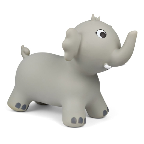 Jucării interactive bebeluși - Elefantelul saltaret, jucarie gonflabila, copii varsta 2-5 ani