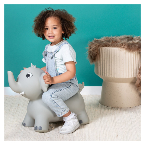 Elefantelul saltaret, jucarie gonflabila, copii varsta 2-5 ani [1]