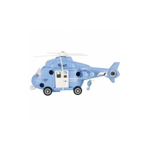Elicopter cu accesorii MegaCreative 499168, 35cm, cu sunete si lumini, plastic, multicolor, 3+ ani [2]