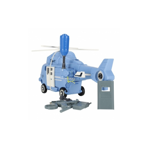 Elicopter cu accesorii MegaCreative 499168, 35cm, cu sunete si lumini, plastic, multicolor, 3+ ani [1]