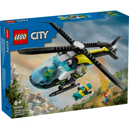 LEGO® - Elicopter de salvare, varsta de la 6 ani la 10 ani