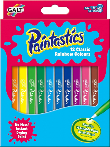 Rechizite Școlare - Elmer's Paintastics: Set 12 acuarele