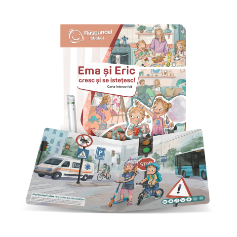 Ema si Eric cresc si se istetesc, Printesa Urbana, 3 ani + [2]