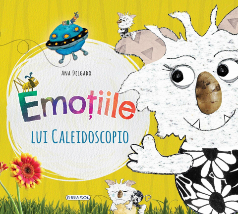 Cărți Educative, Activități - Emotiile lui Caleidoscopio