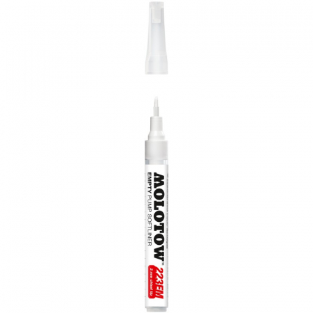 223EM Empty Pump Softliner 2 mm [2]