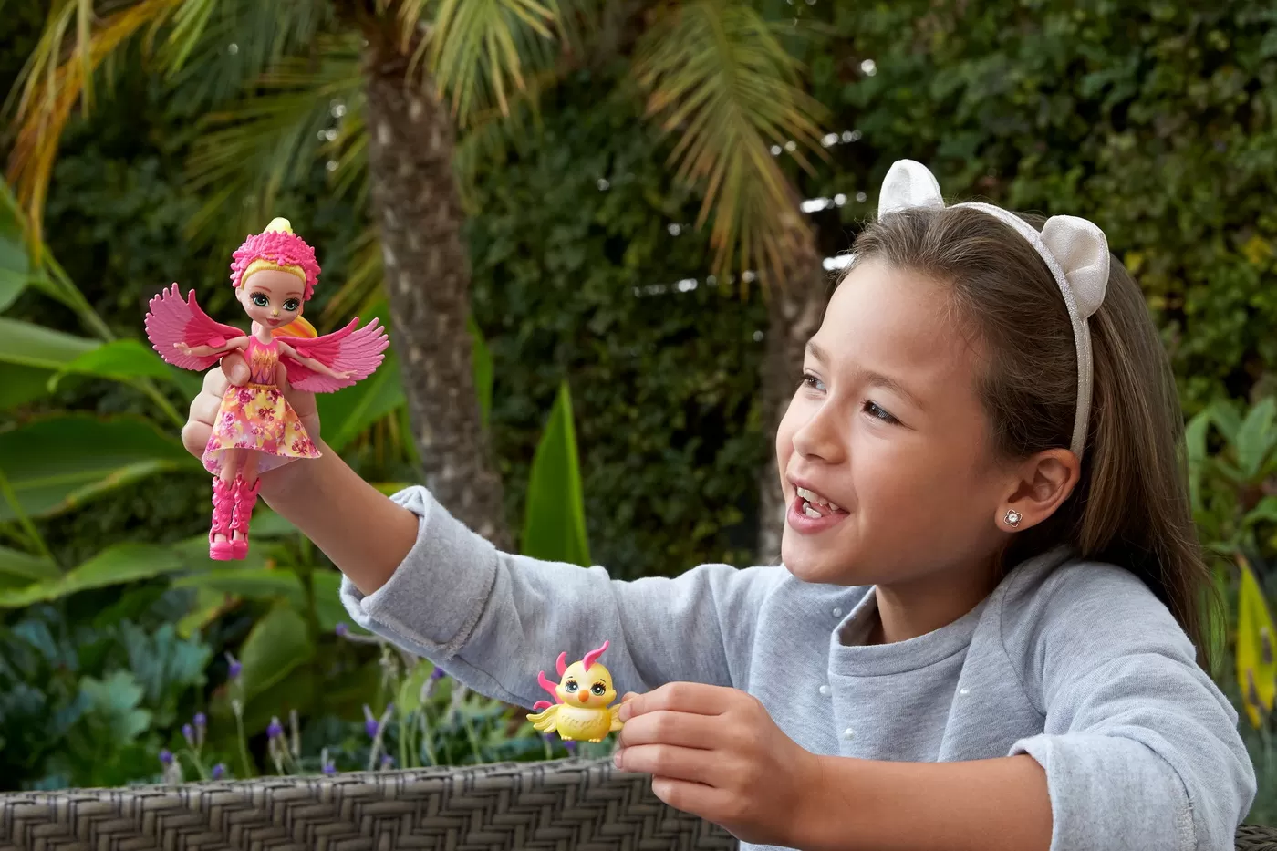 Enchantimals papusi si animalute falon phoenix si sunrise, varsta de la 3 ani la 10 ani [3]