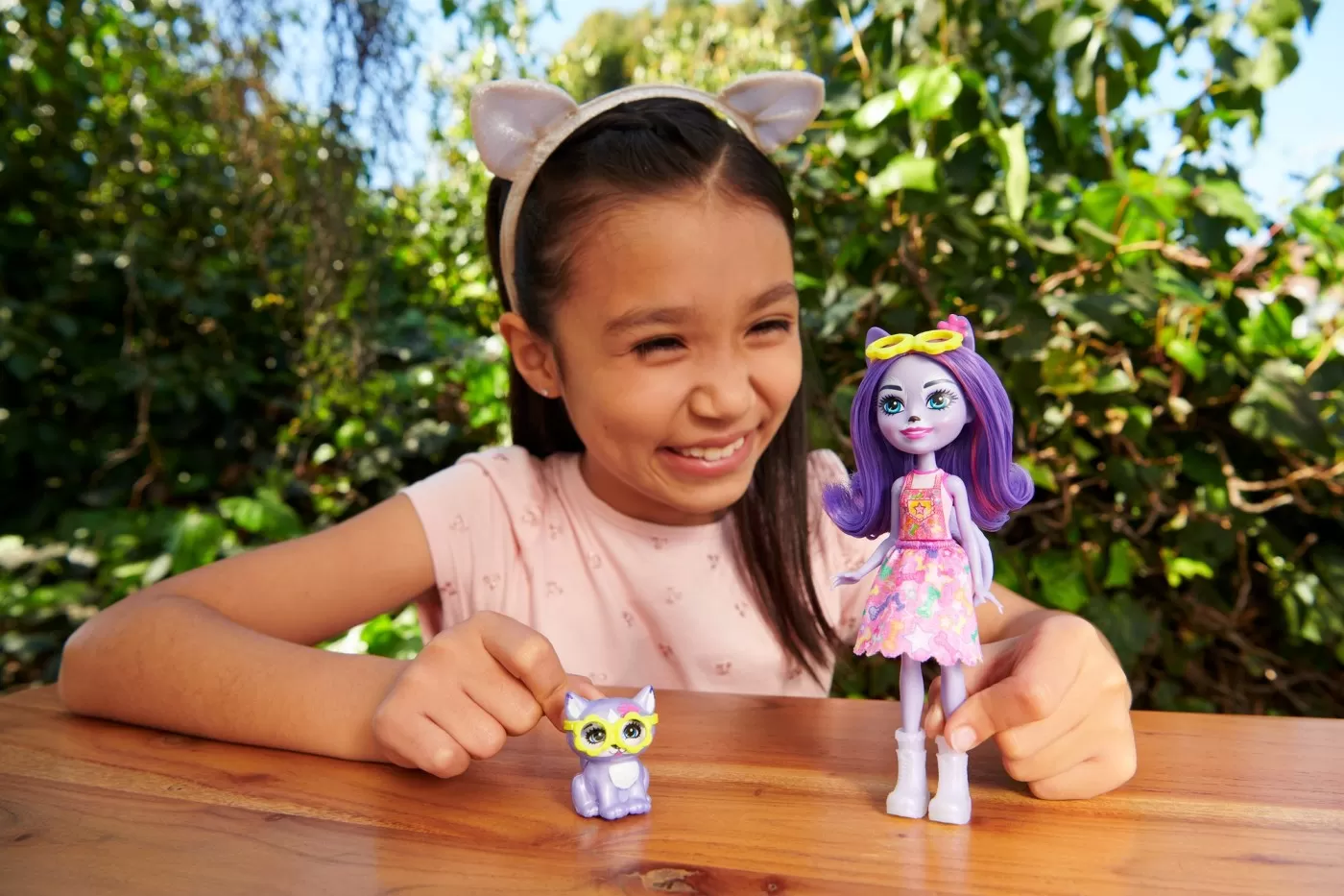 Enchantimals papusi si animalute hadley husky si sledder, varsta de la 3 ani la 10 ani [2]