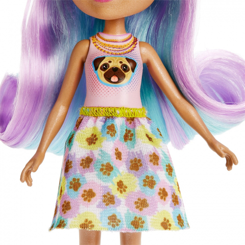 Enchantimals papusi si animalute penna pug si trusty, varsta de la 3 ani la 10 ani [3]