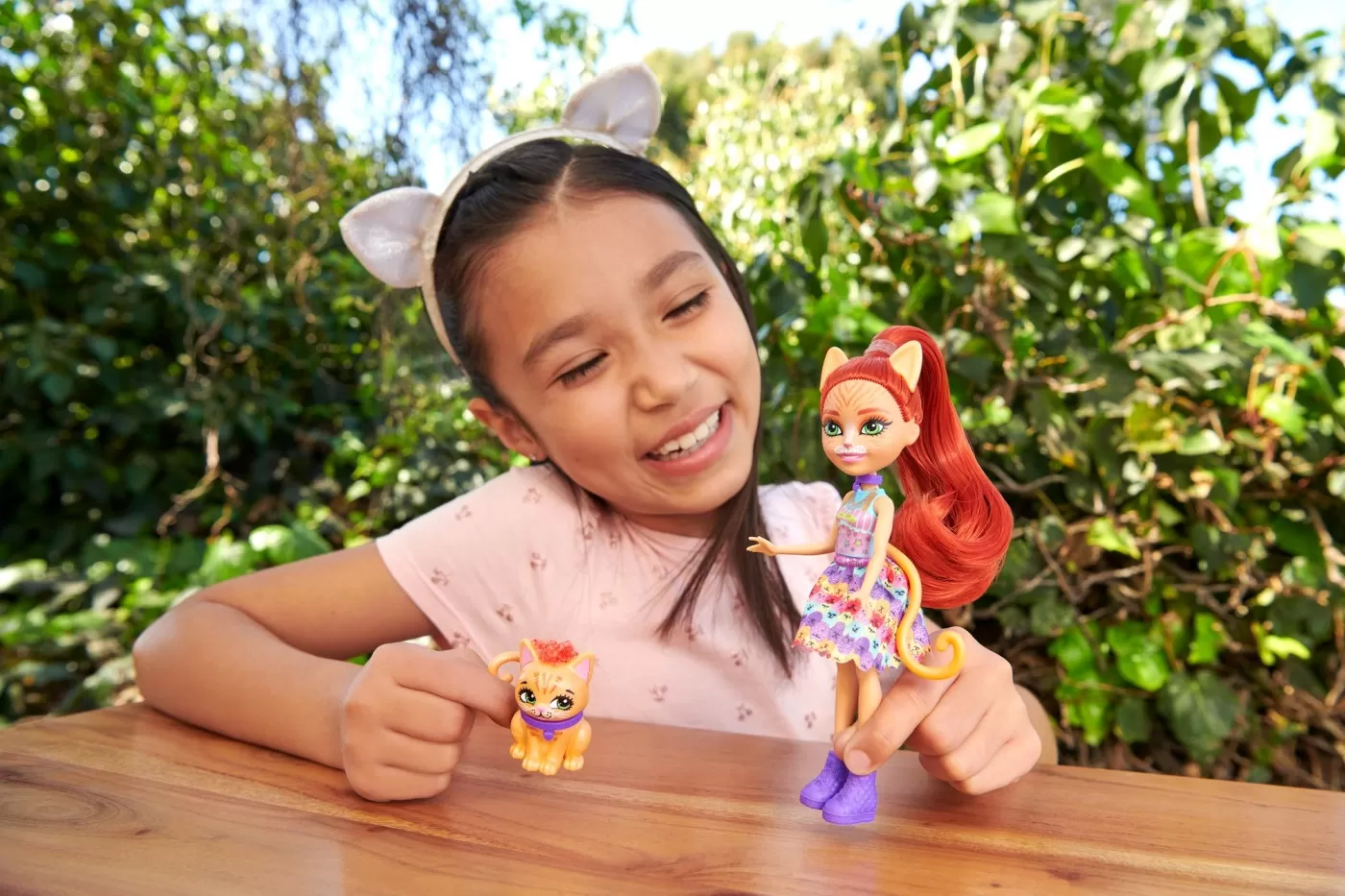 Enchantimals papusi si animalute tarla tabby si cuddler, varsta de la 3 ani la 10 ani [2]