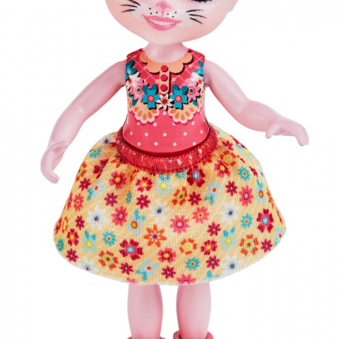 Enchantimals set papusi surori si animalutele lor bree bunny si twist si bedelia bunny si tappy, varsta de la 3 ani la 10 ani [5]
