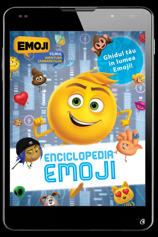 Carti pentru adulti si adolescenti - Enciclopedia Emoji, autor Cordelia Evans