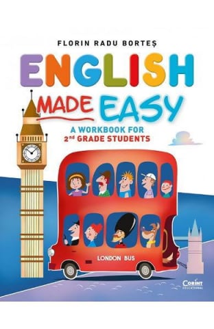 Carti in Engleza pentru copii - English made easy. A workbook for 2nd Grade students