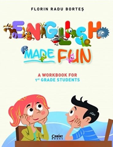 Cărți Educative, Activități - English made fun. A workbook for 1 grade students