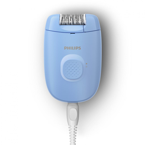 Ingrijire personala & Cosmetice - Epilator cu fir philips seria 2000 bre228/00, 1 setare de viteza, cap de epilare lavabil, albastru, l x a x i (mm) 110x40x145