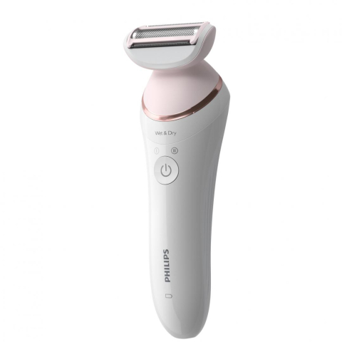 Epilator umed si uscat philips seria 8000 bre730/10, 7 accesorii, 32 pensete, utilizare fara fir, 2 setari viteza, opti-light, discuri ceramice, argintiu, l x a x i (mm) 65x210x185 [4]