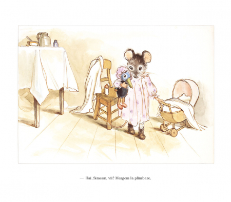 Ernest si Celestine l-au pierdut pe Simeon - Gabrielle Vincent [1]