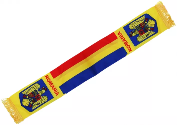 Jucării și Jocuri pentru copii - Esarfa Romania 14x130 textil