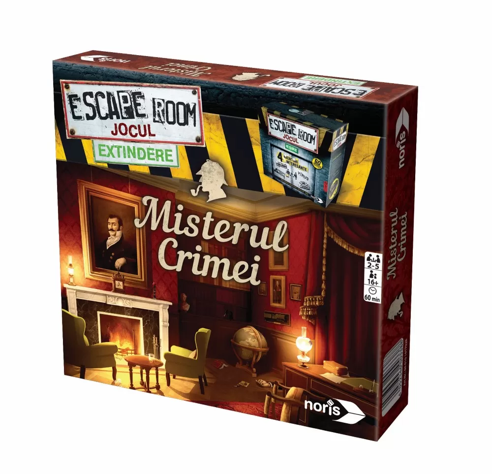 Jucării și Jocuri pentru copii - Escape room extensie crima misterioasa