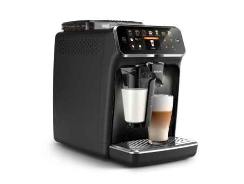 Espressoare si cafetiere - Espressor automat philips lattego ep5441/50, 1500 w, 15 bar, filtru aquaclean, 12 bauturi, rasnita ceramica, negru