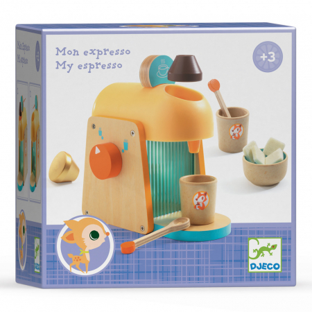 Jucării și Jocuri pentru copii - Espressor de cafea, Joc de rol, Djeco