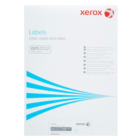 Birotică și Papetărie - Etichete 4/a4 105*148.5mm colturi drepte 100/top xerox