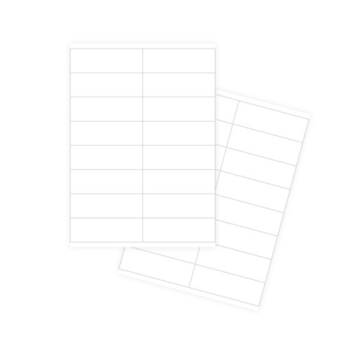 Rechizite Școlare - Etichete autoadezive 16 coala /A4 105X35mm Forofis