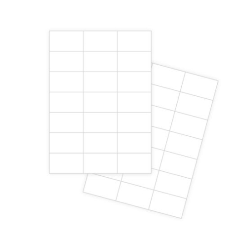 Rechizite Școlare - Etichete autoadezive 21/coala A4 70X42.4mm Forofis