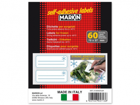 Birotică și Papetărie - Etichete congelator 70 x 37 mm