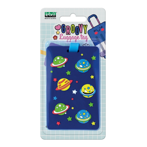 Etichete pentru bagaj cu decoratiuni in relief  varsta 3 ani+,6 ani+,8 ani+ [2]