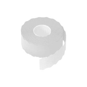 Birotică și Papetărie - Etichete rola pret ondulate albe ecada 800 buc 55002w