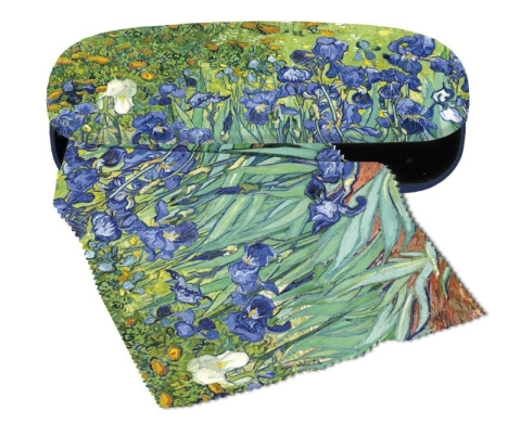 Jucării și Jocuri pentru copii - Etui cu textil si protectie ochelari Van Gogh - Irisi, Fridolin Adult, varsta +9 ani