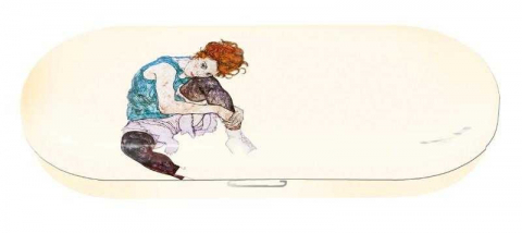 Accesorii, Ochelari, Ceasuri, ETUI, Portofel, Gentute - Etui ochelari Egon Schiele Edith, Fridolin, varsta 9+ ani, Adult