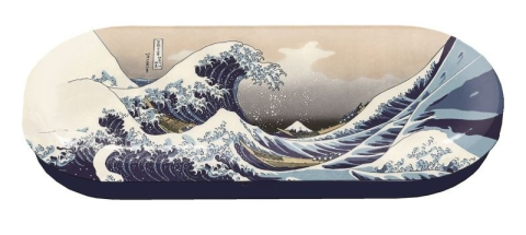 Jucării și Jocuri pentru copii - Etui pentru ochelari Hokusai - Marele val, Fridolin Adult, varsta +9 ani
